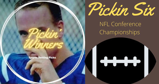 NFL Conference Championship Predictions by Pickin' Winners