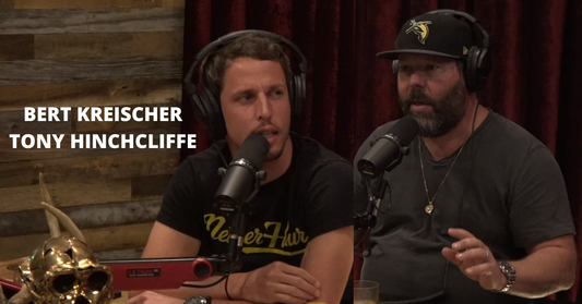 jre podcast with bert kreischer & tony hinchcliffe