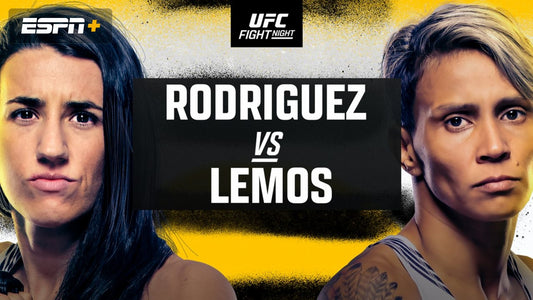 UFC Fight Night: Rodriguez vs. Lemos - Best Bets, Picks and Predictions