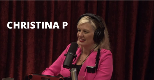 jre podcast with christina p
