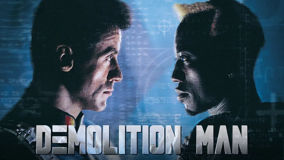 Demolition Man movie art