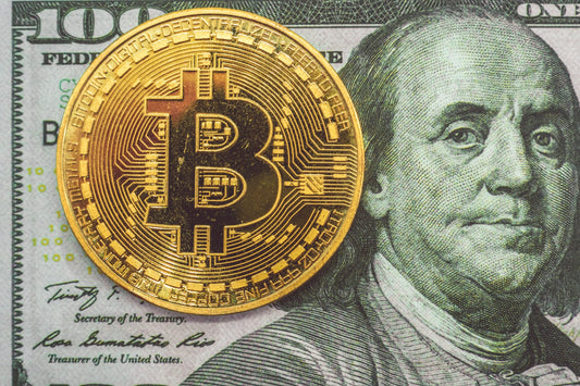Bitcoin 100 dollar bill