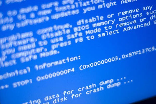 The Blue Screen of Death