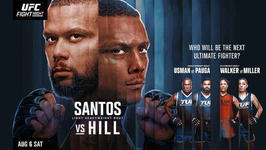 UFC Fight Night: Santos vs. Hill- Picks & Predictions