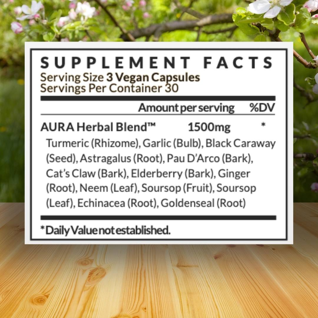 AURA - Immune Aid