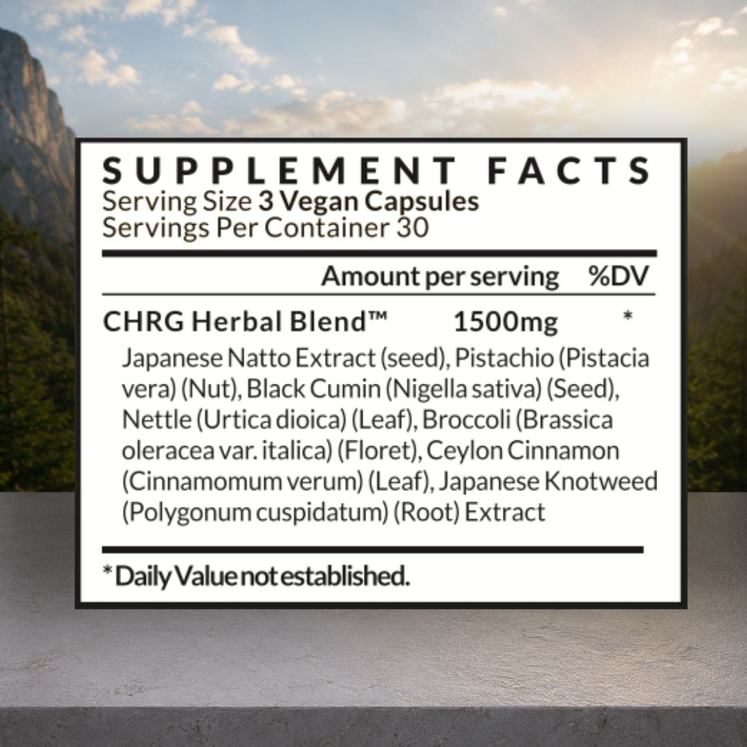 CHRG - Energy Support