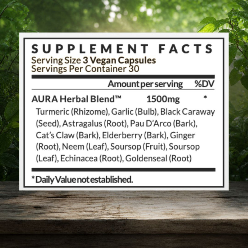 AURA - Immune Aid - alternate view