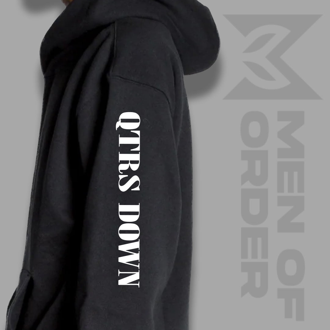 Anti-Qtr Zip Social Club Hoodie