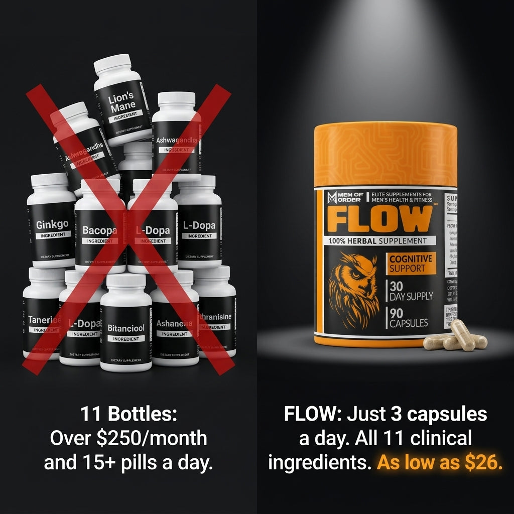 flow brain food routine savings