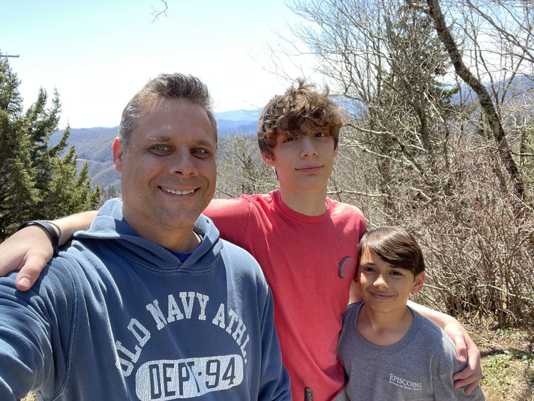 Raising Boys to Take the Road NEVER Traveled
