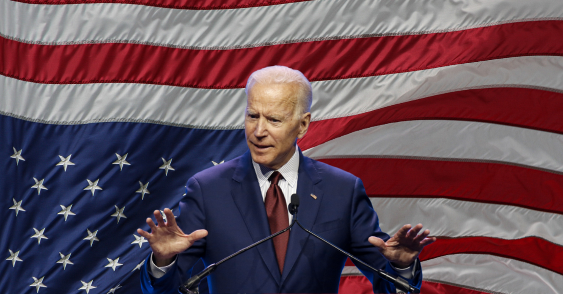 Joe Biden delivering a black pilling state of the union speech
