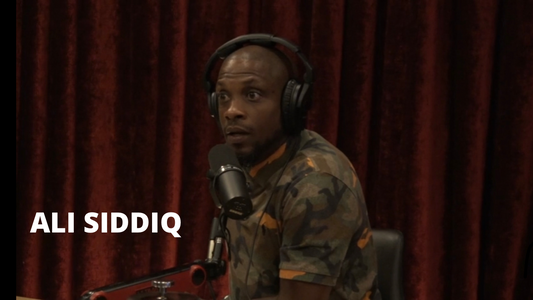 JRE 1825–Ali Siddiq (Podcast Summary)