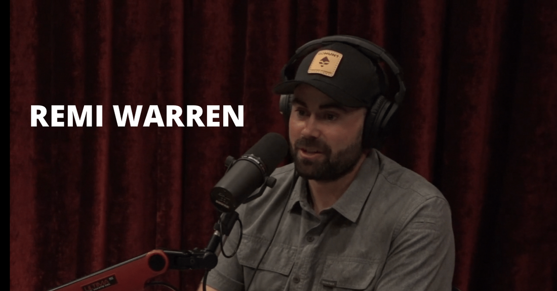 jre podcast with remi warren