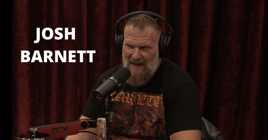 jre podcast with josh barnett