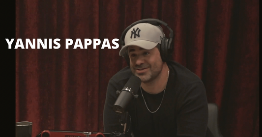 jre podcast with yannis pappas