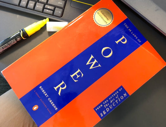 48 laws of power physical book