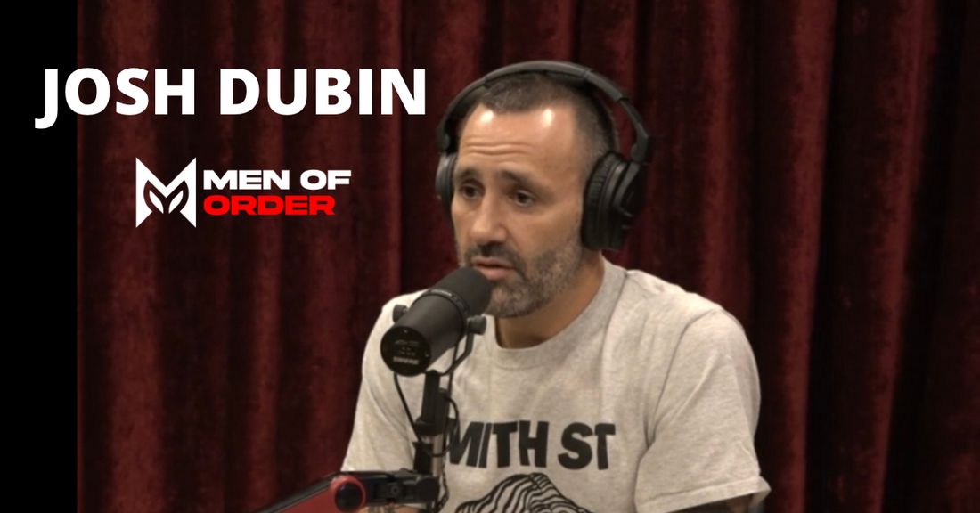 JRE podcast picture of Josh Dubin