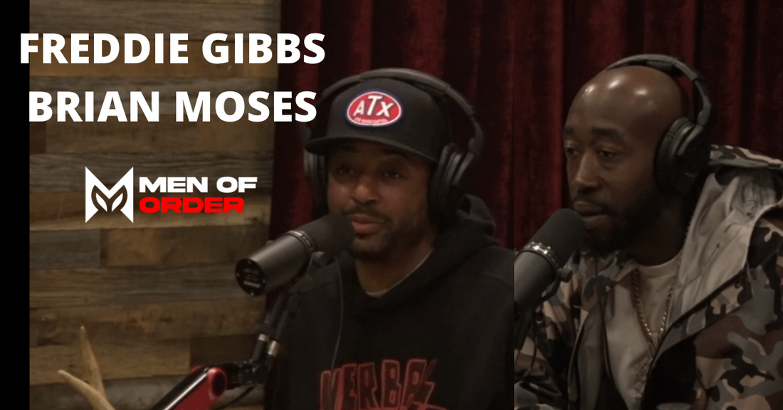 jre podcast with freddie gibbs and brian moses