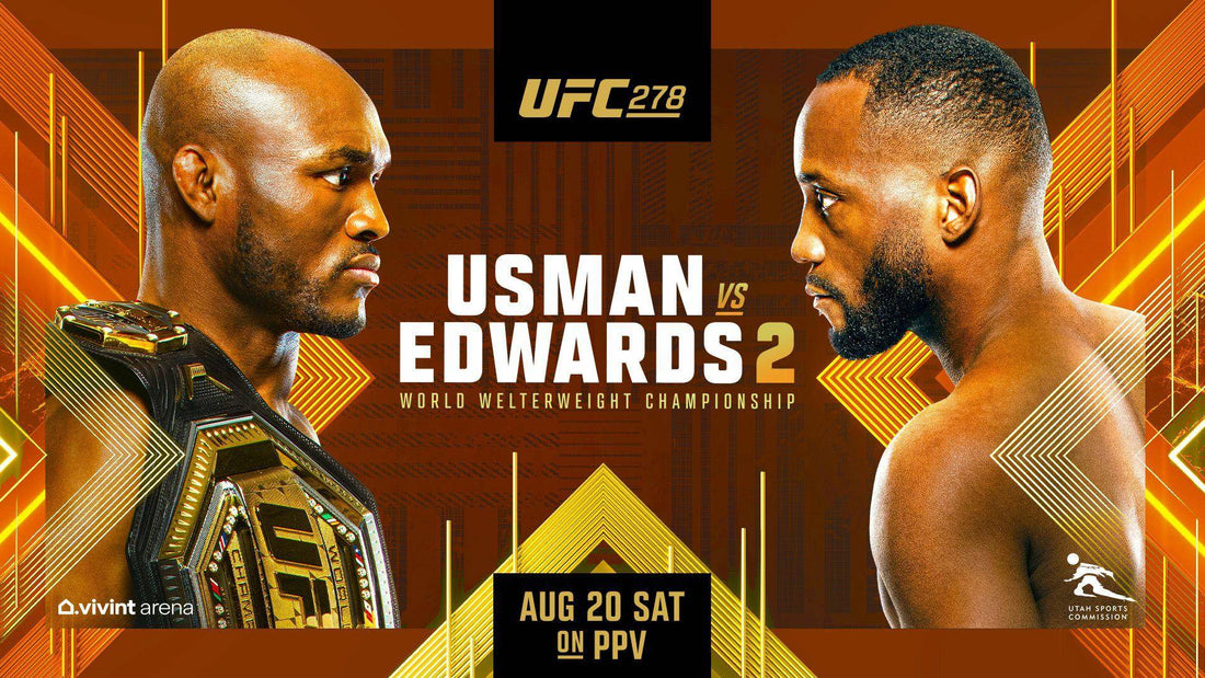 UFC 278: Kamaru Usman vs. Leon Edwards - Picks and Predictions