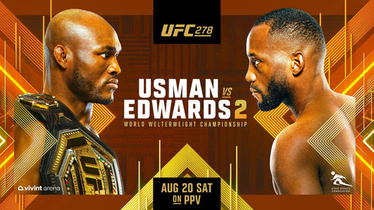 UFC 278: Kamaru Usman vs. Leon Edwards - Picks and Predictions