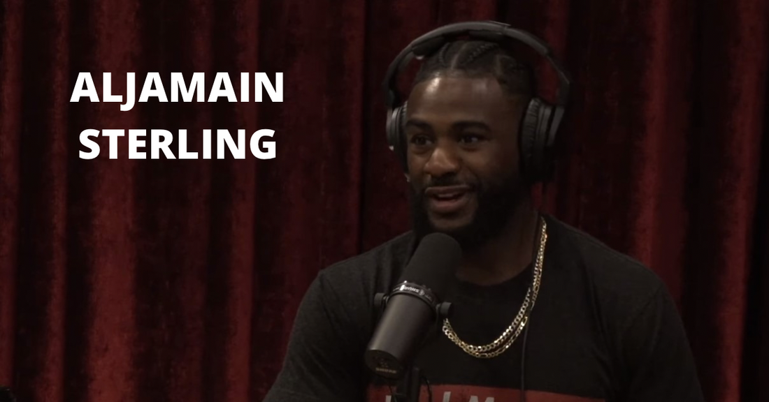 jre podcast with aljamain sterling