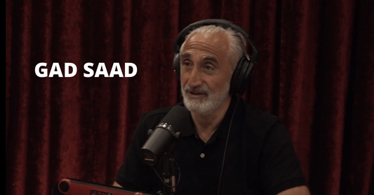 jre podcast with gad saad