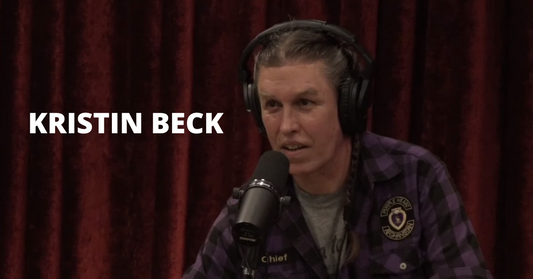 jre podcast with kristin beck