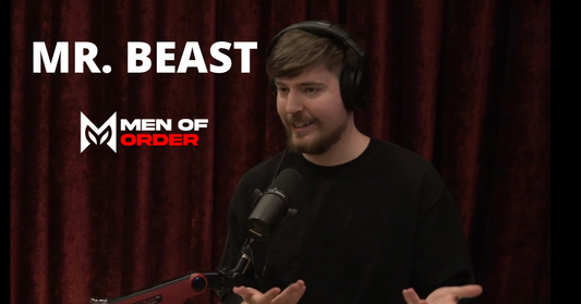 jre podcast with mr. beast