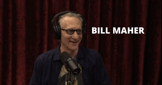 jre podcast with Bill Maher