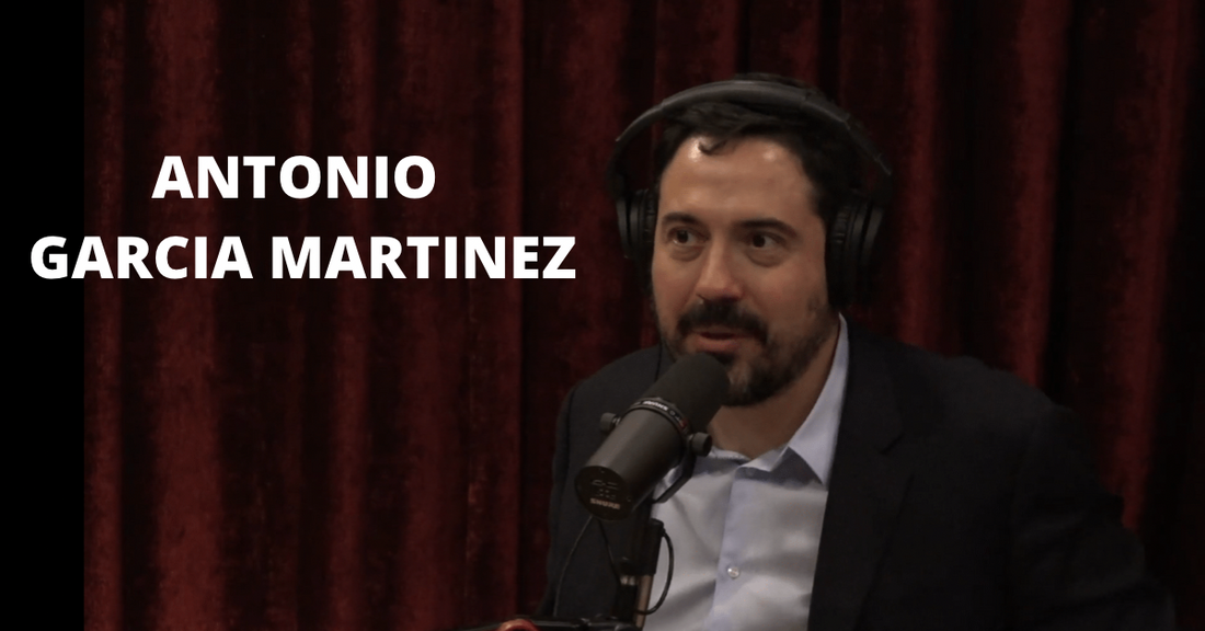 jre podcast with antonion garcia martinez