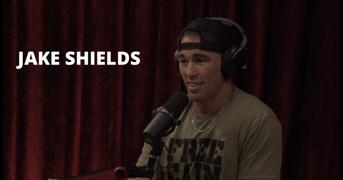 jre podcast with jake shields