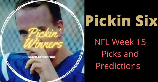 NFL Week 15 Picks By Pickin’ Winners