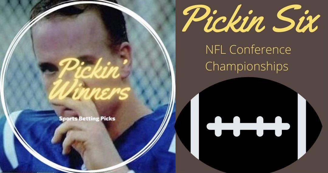 NFL Conference Championship Predictions by Pickin' Winners