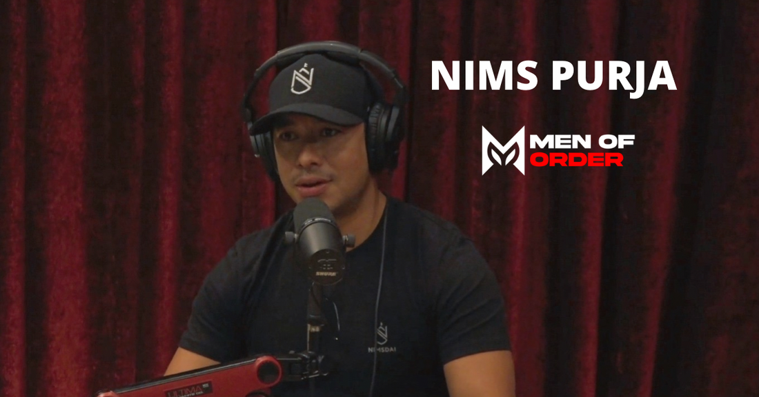 jre podcast with nims purja