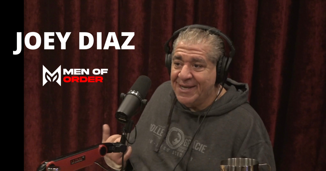 jre podcast with Joey Diaz