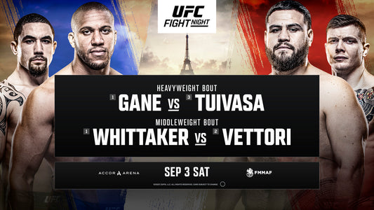 UFC Paris: Picks &amp; Predictions