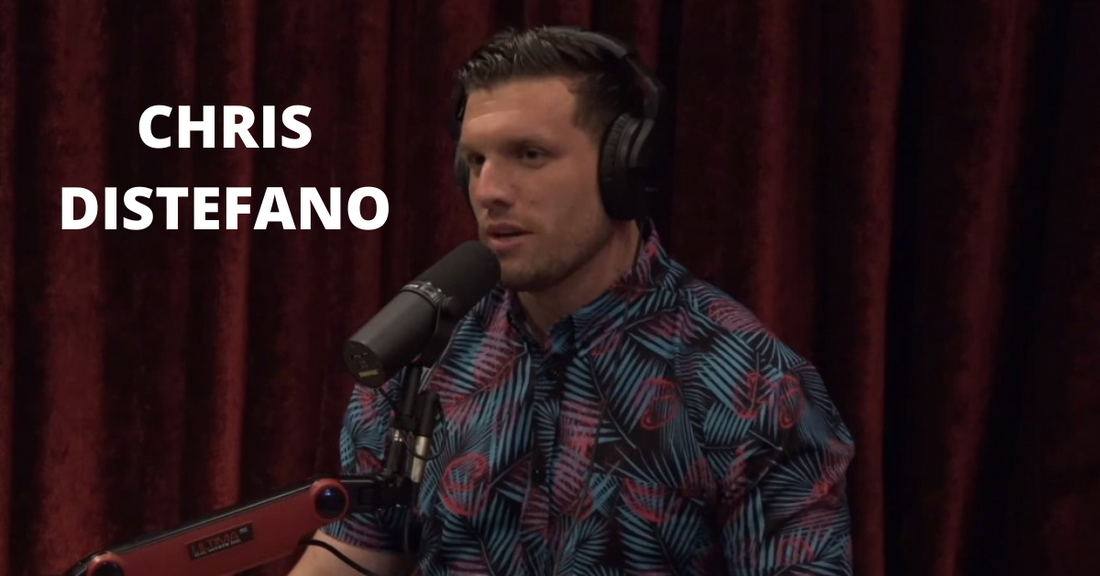 jre podcast with chris distefano