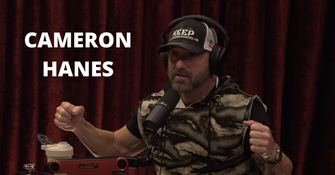 JRE PODCAST with cameron hanes