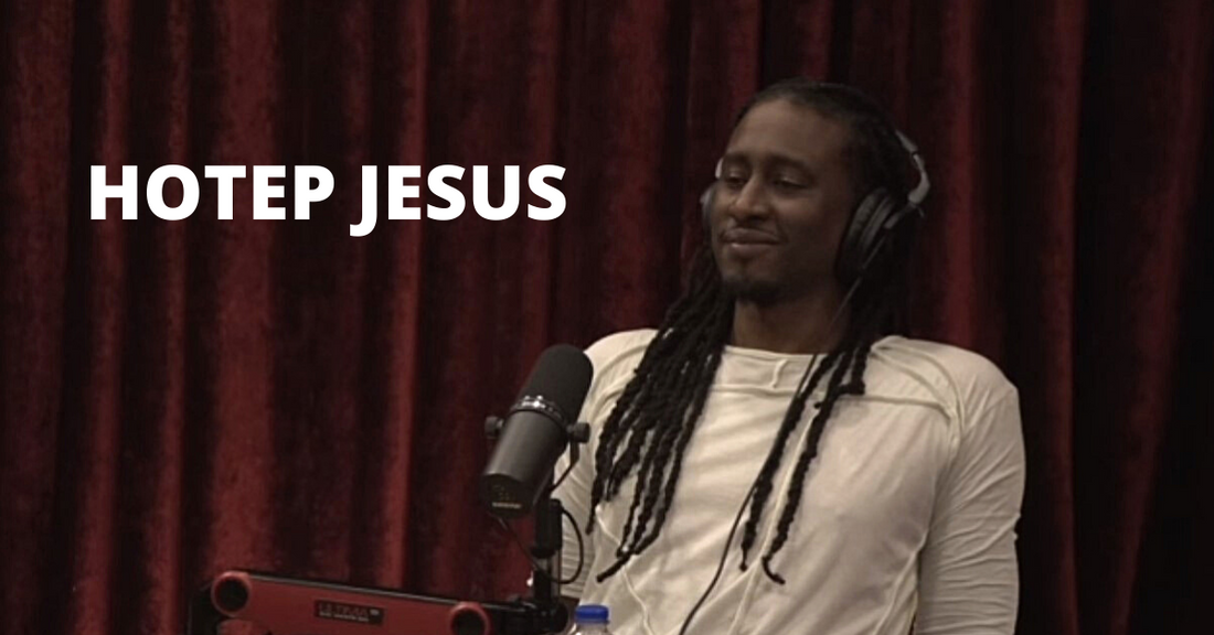 jre podcast with Hotep Jesus