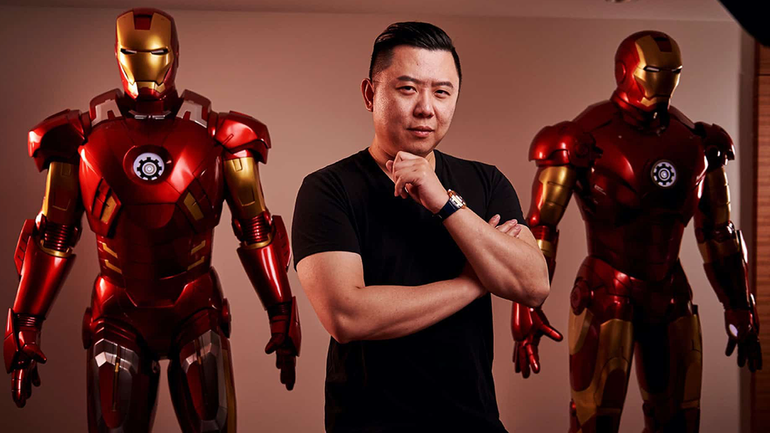 Dan Lok Loves to portray himself as the Asian Tony Stark
