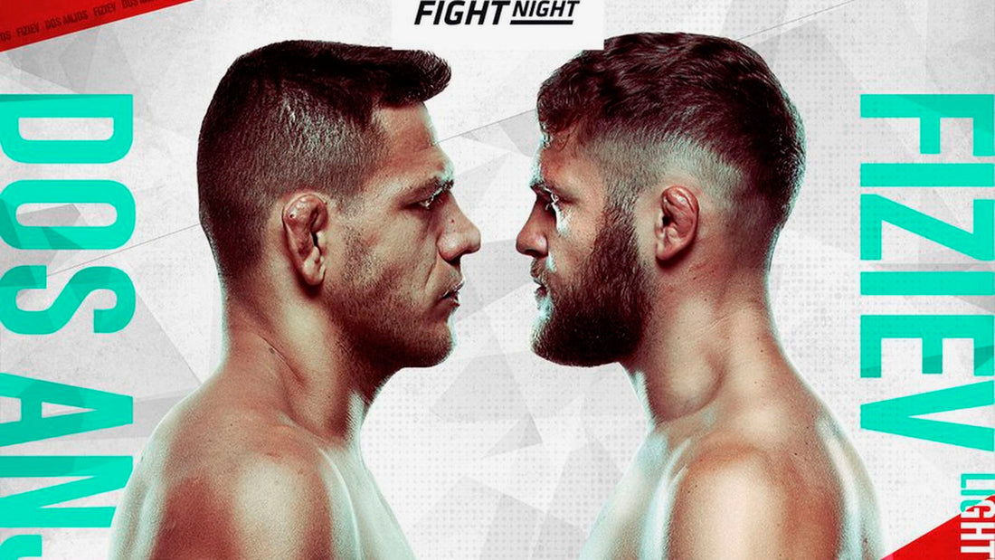 UFC Fight Night: RDA  vs. Fiziev- Predictions