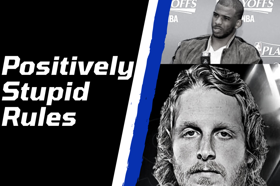 Cole Beasley, Chris Paul, and the Positively Stupid Rules of the NFL & NBA - I Got Next Episode 1