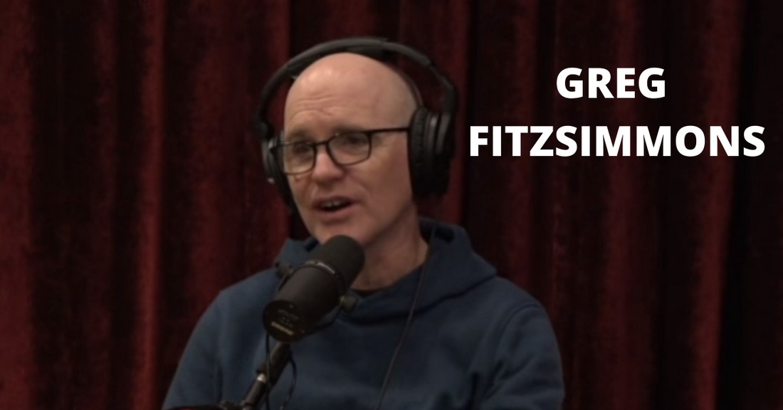 jre podcast with greg fitzsimmons