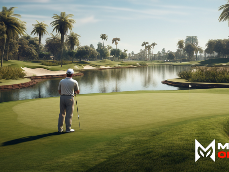 You Need to Start Golfing!