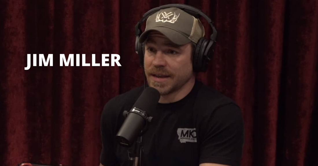 jre podcast with jim miller
