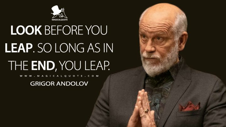 Fear to jump