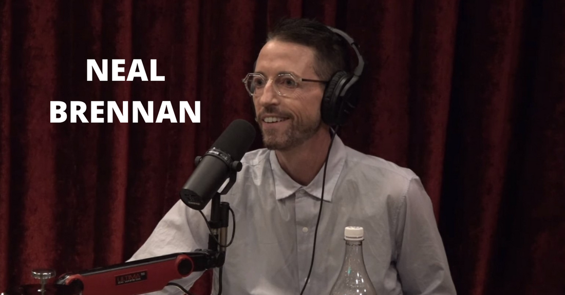 jre podcast with neal brennan