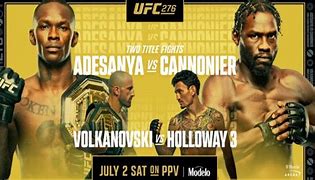 UFC 276 Breakdown and Pedictions