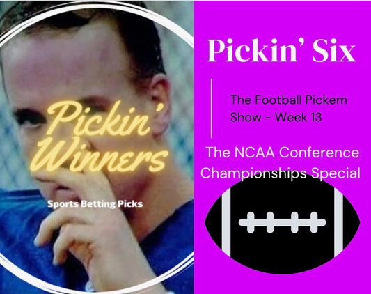 Men Of Order Week 13 NFL Picks by Pickin Winners