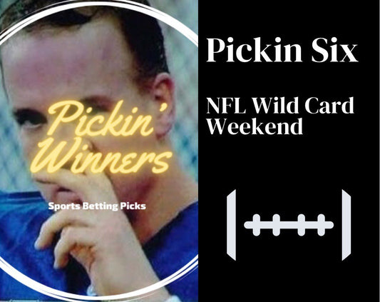 Men Of Order NFL Picks by Pickin Winners: NFL Wild Card Weekend